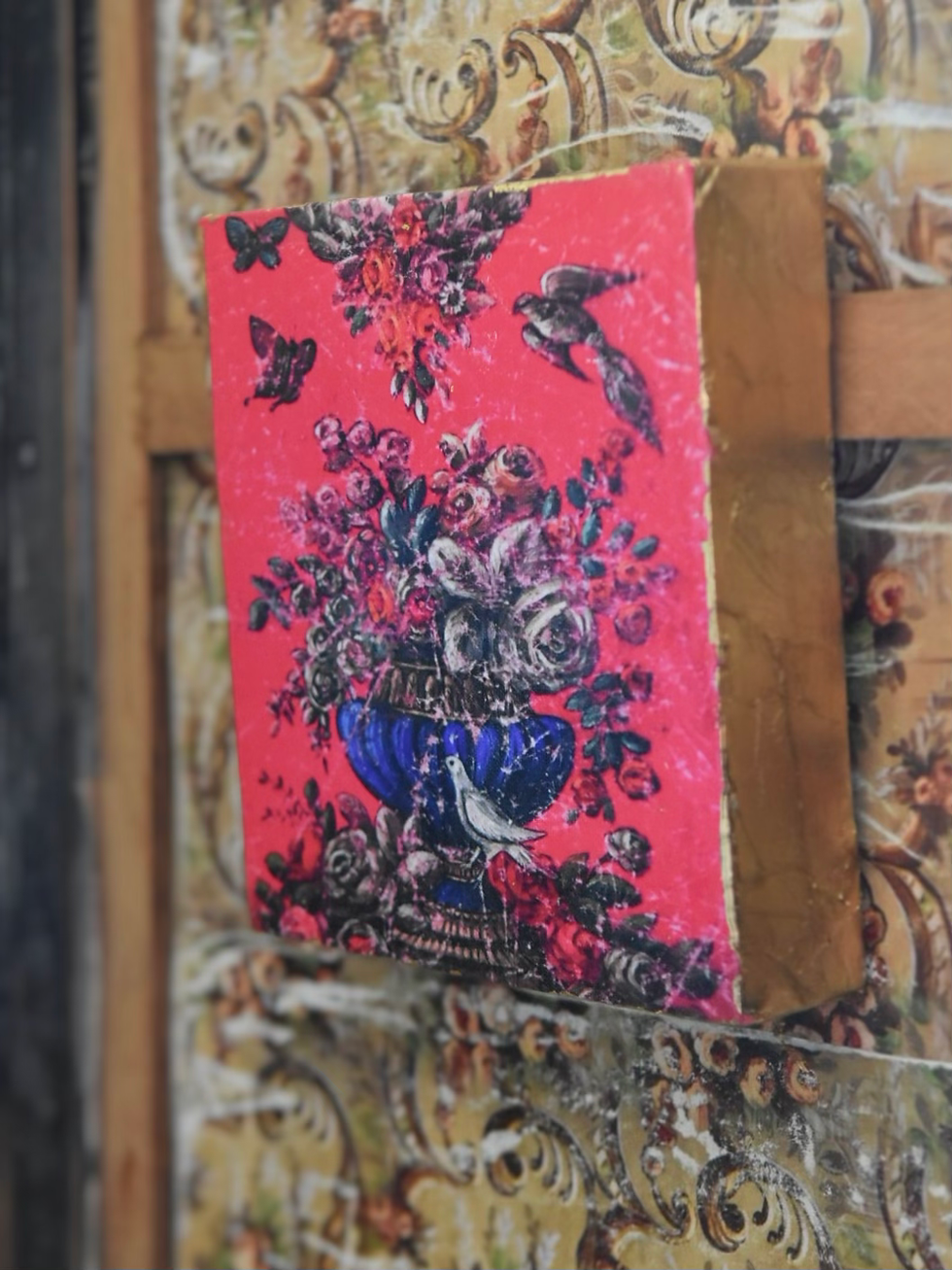 Thumbnail: Roseate Canvas Print   