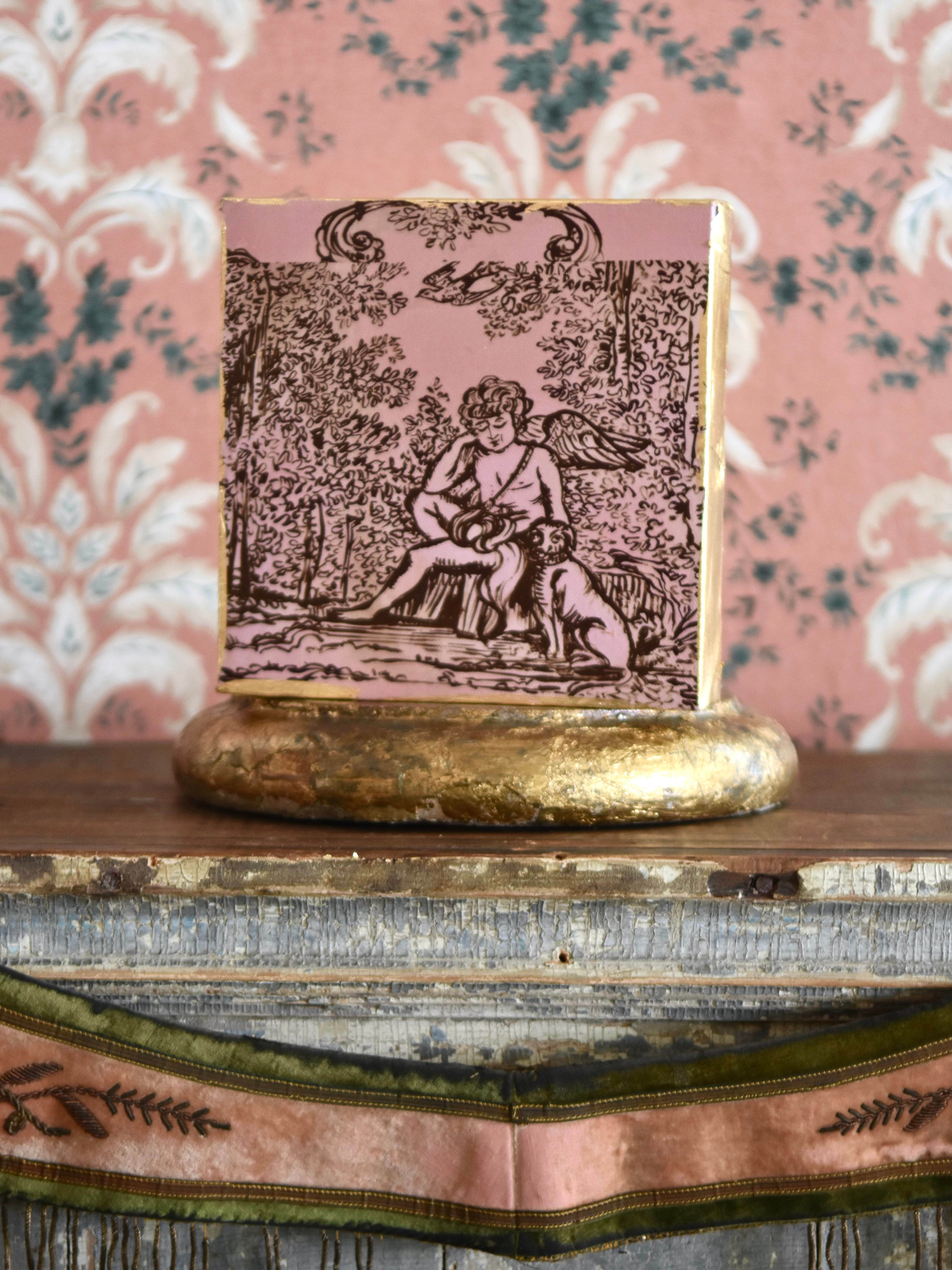 Eros Canvas Print