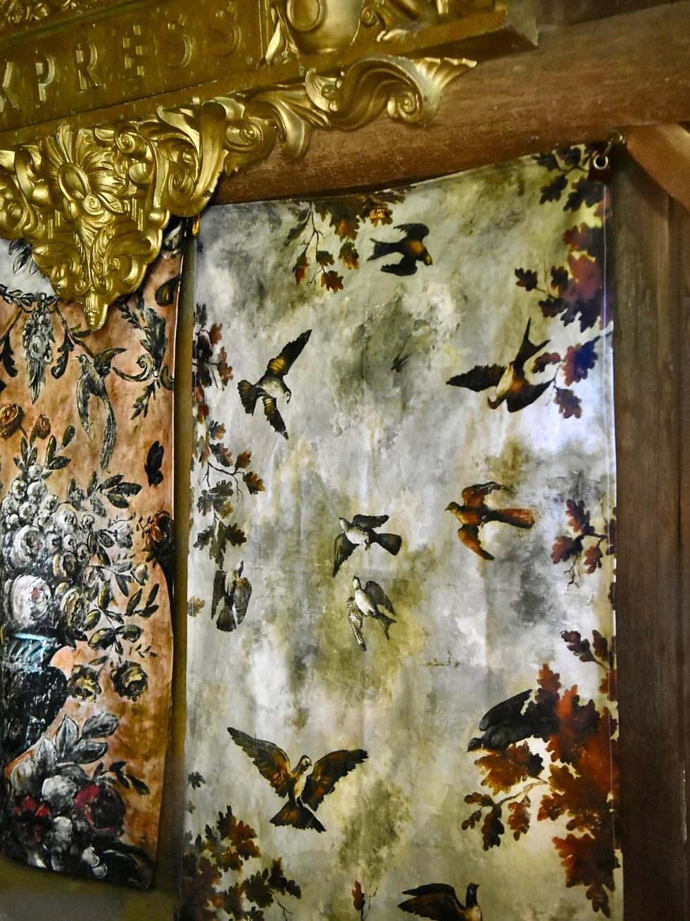 Thumbnail: Far From Aviary Printed Backdrop