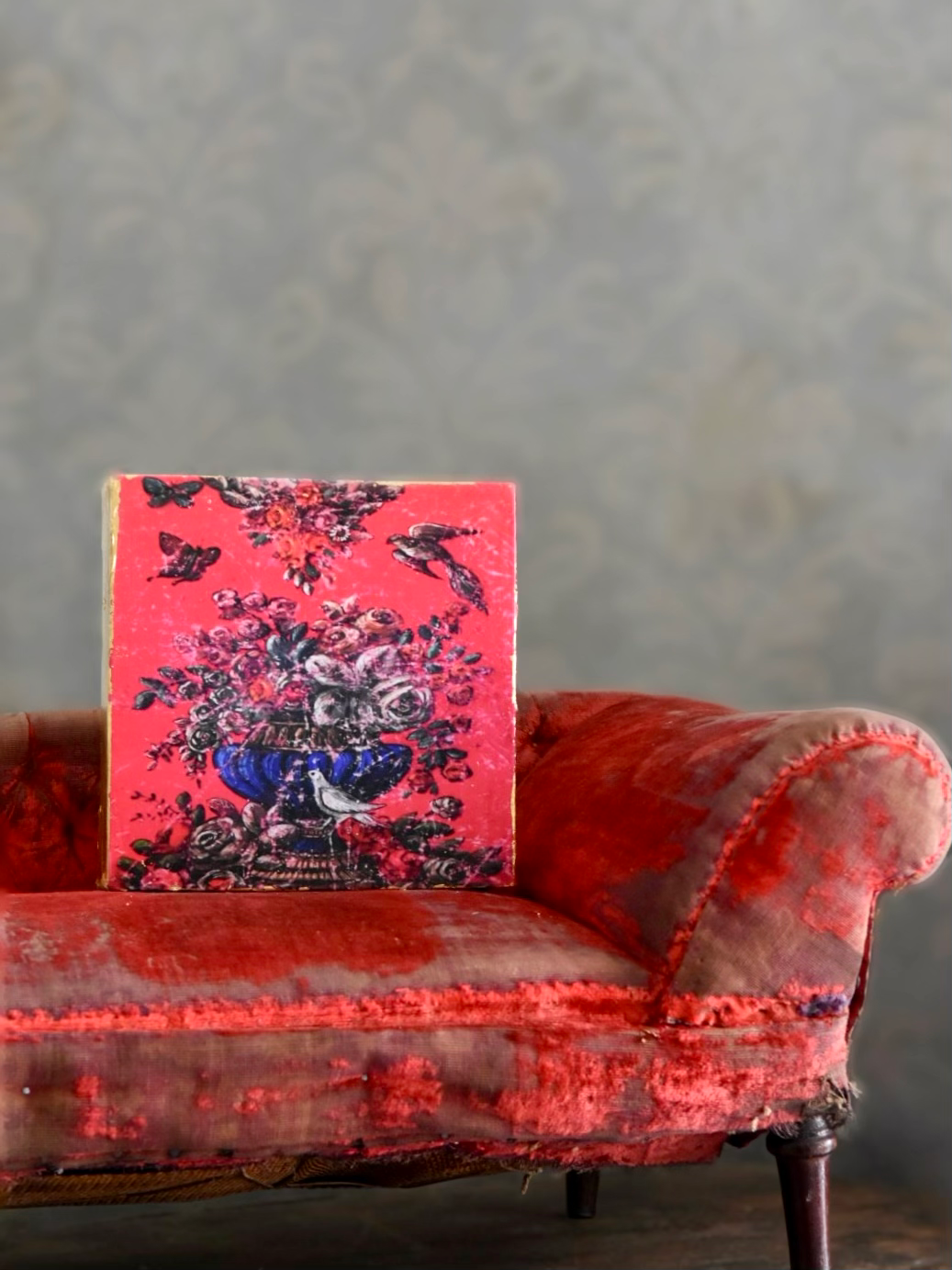 Roseate Canvas Print