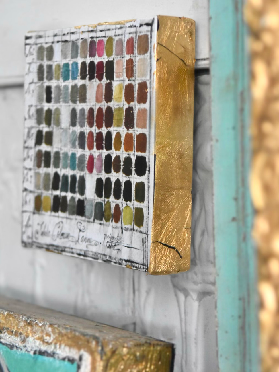 Thumbnail: Heirloom Palette Canvas Print   