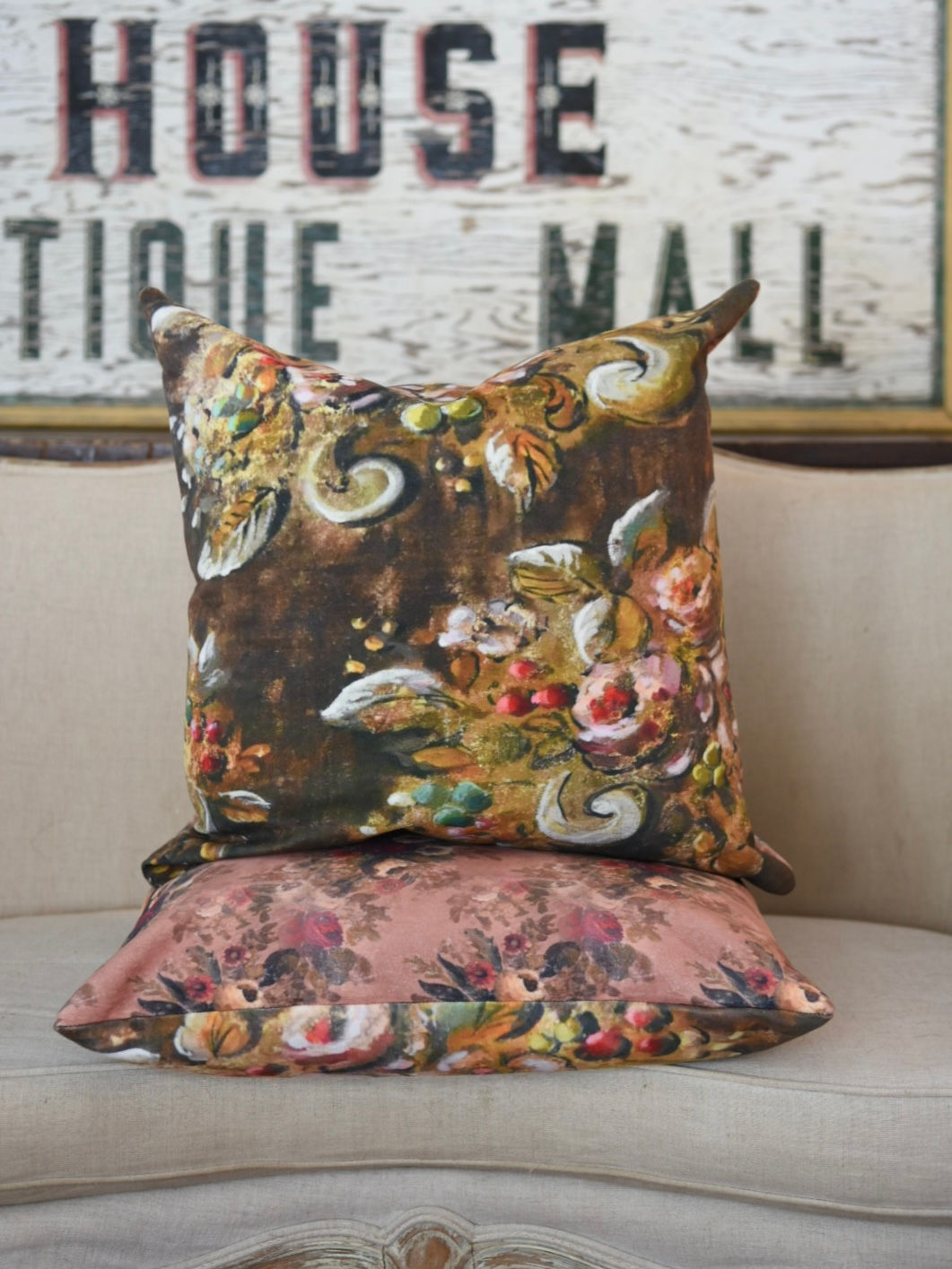 Courante Pillow Cover