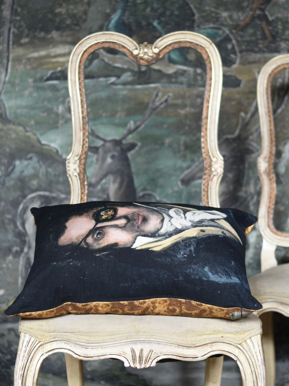 Thumbnail: Jack Cotton-Linen Pillow Cover