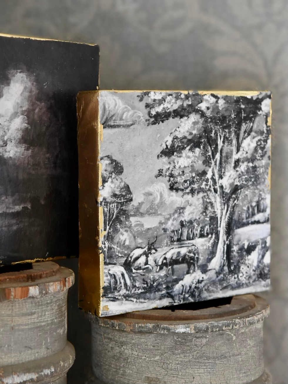 Thumbnail: Grisaille Canvas Print   