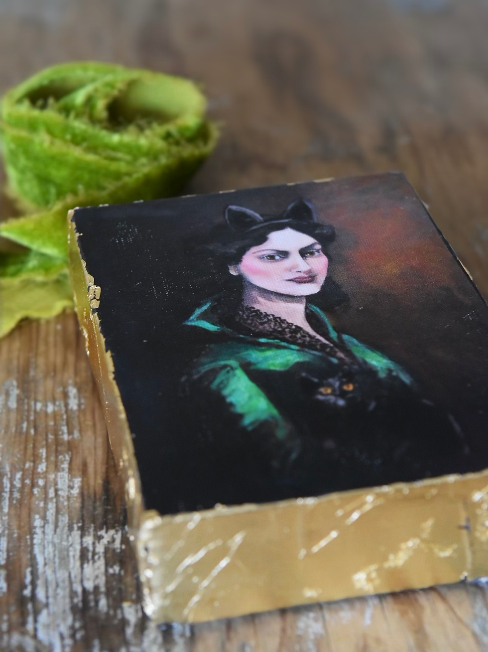 Thumbnail: Ms. Pernicious Canvas Print 