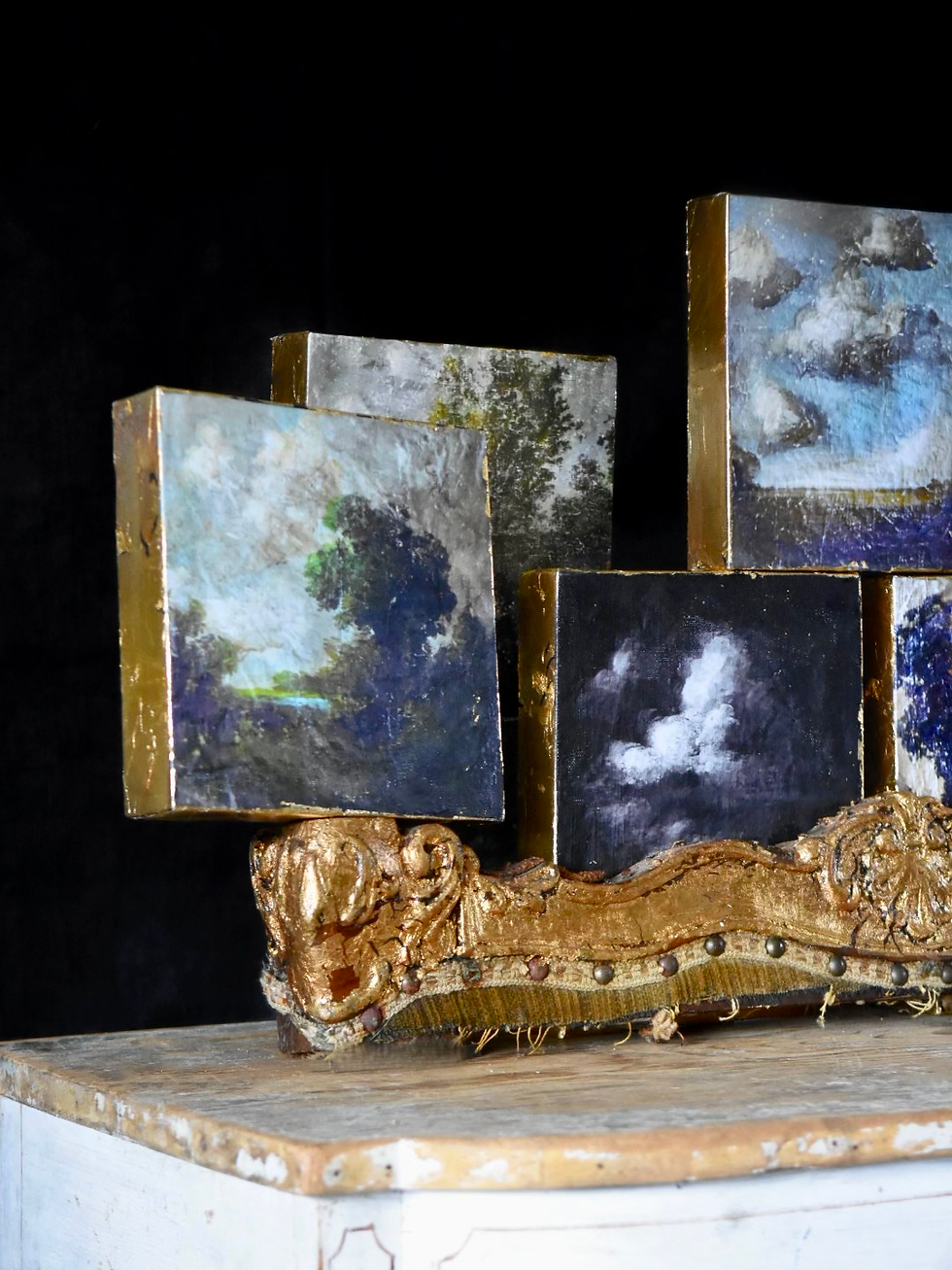 Thumbnail: Big Sky Canvas Print 