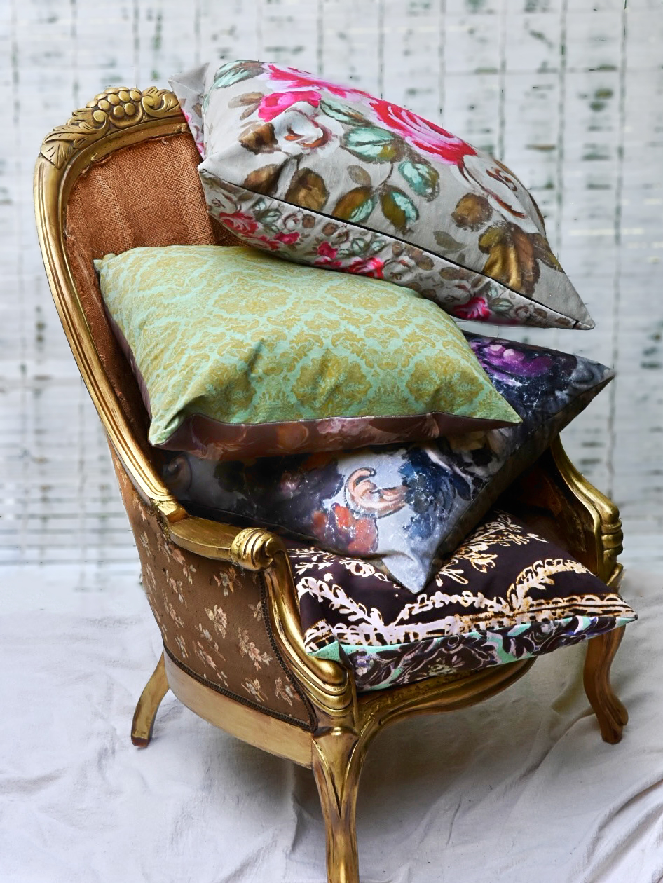 Thumbnail: Fauve Rose Pillow Cover 