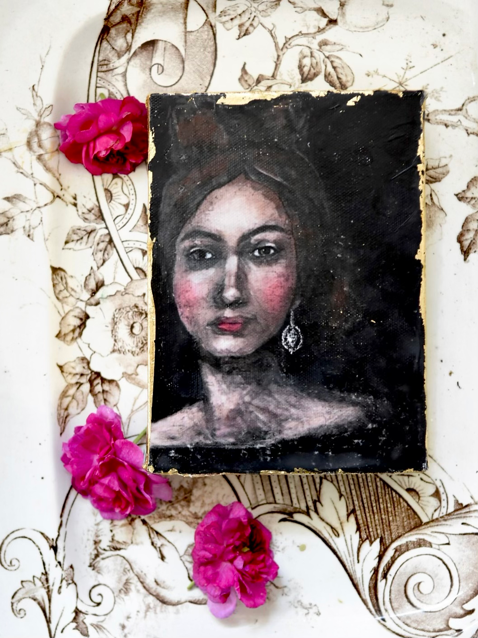 Thumbnail: Daphne Canvas Print 