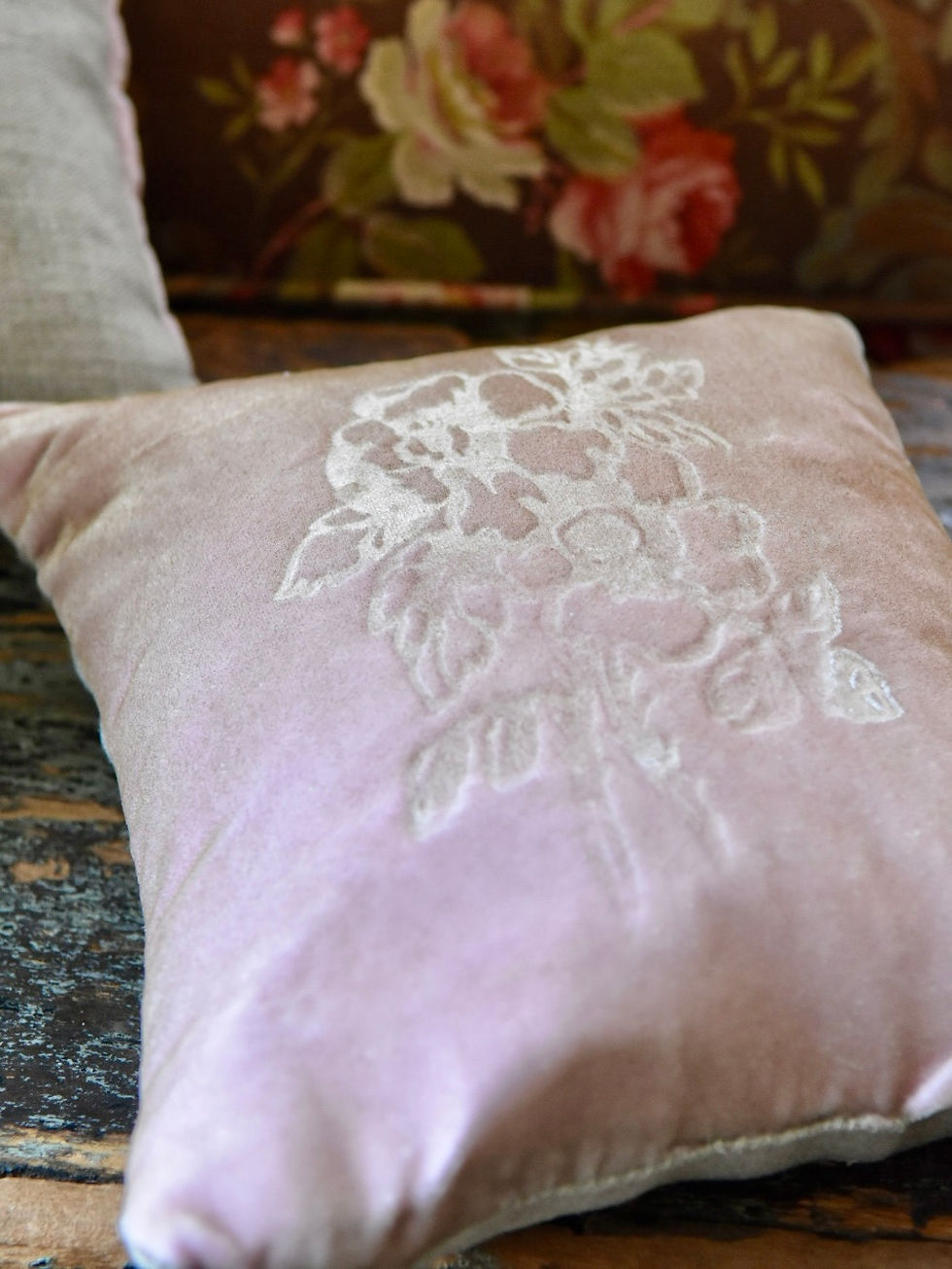 Thumbnail: Blush Velvet Sachet