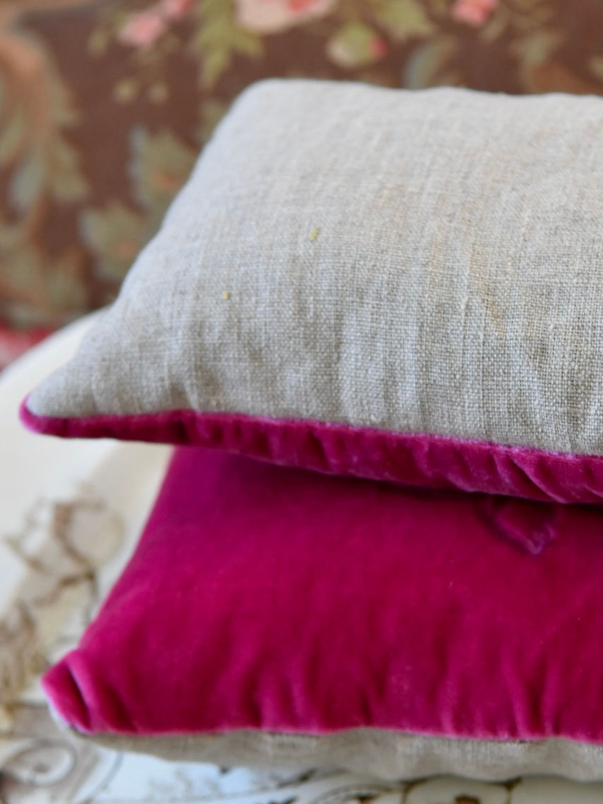 Thumbnail: Raspberry Velvet Sachet