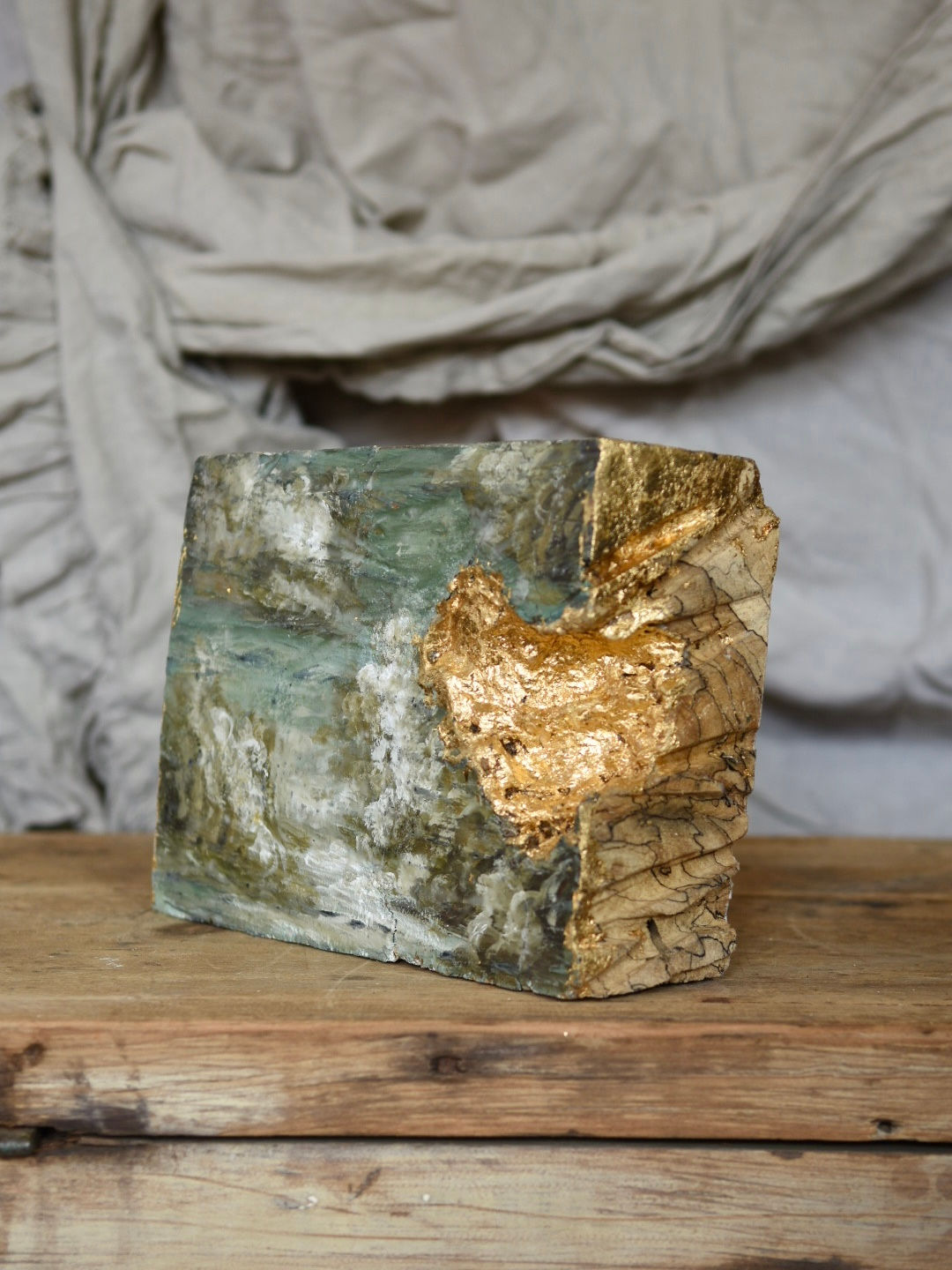 Gilding The Sky Sculpture