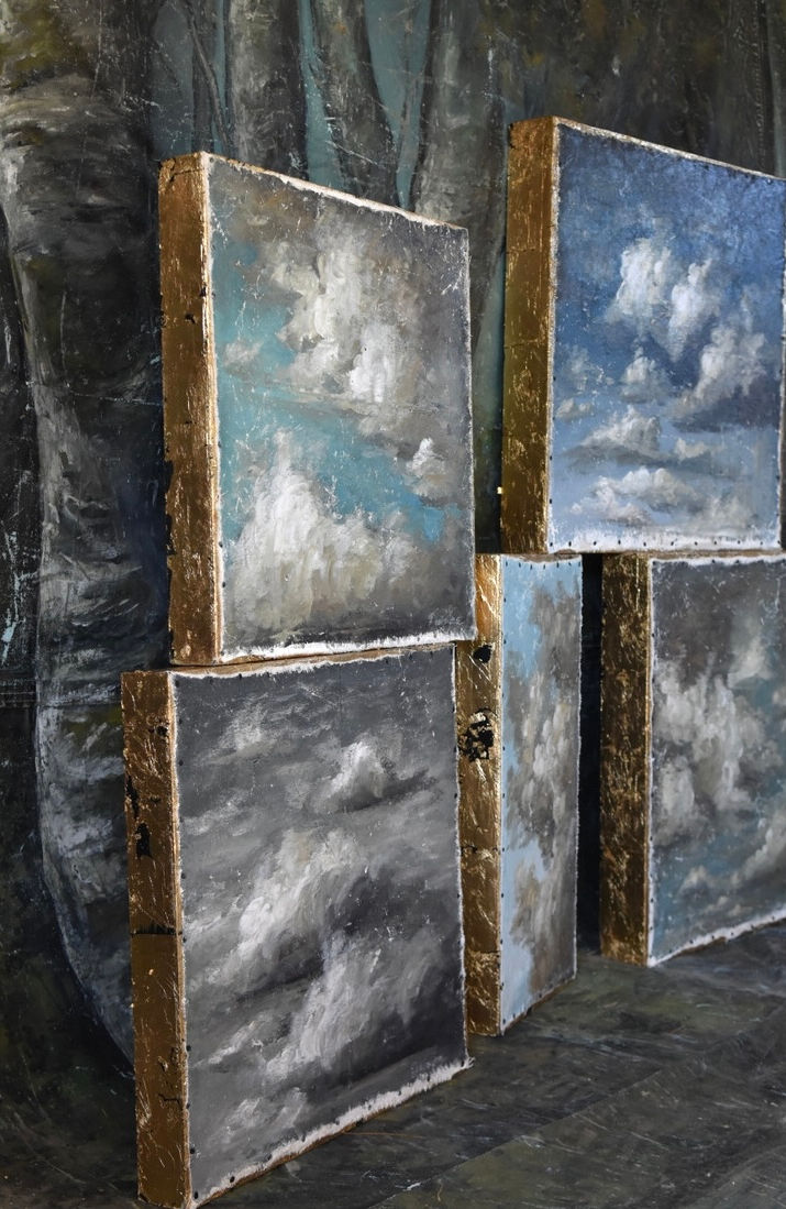 jennifer lanne cloud paintings