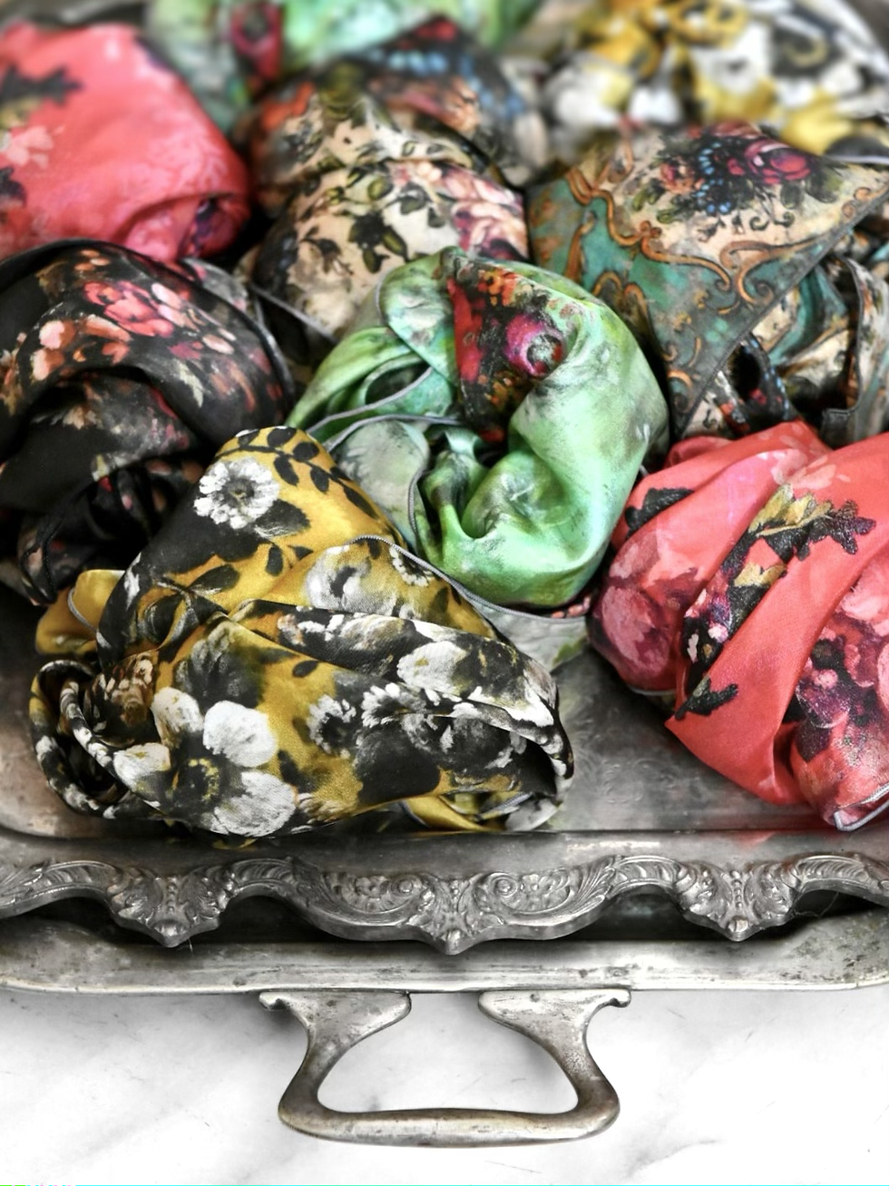 Thumbnail: Fabled Silk Scarf