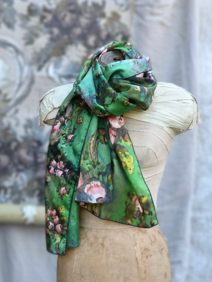 Silk Scarves JENNIFER LANNE Shop Decorum