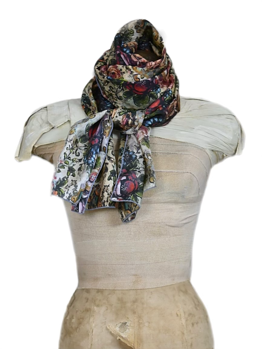 Thumbnail: Fabled Silk Scarf