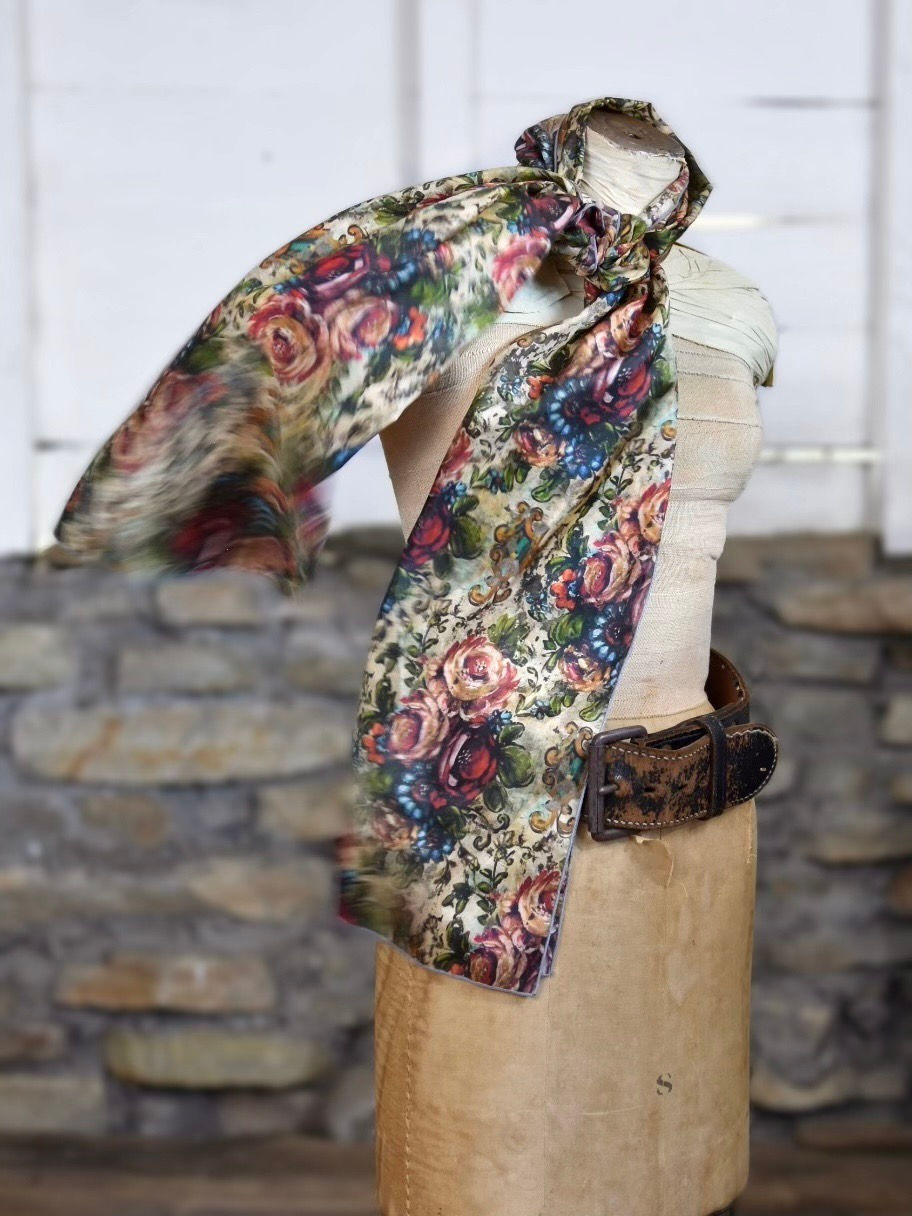Fabled Silk Scarf