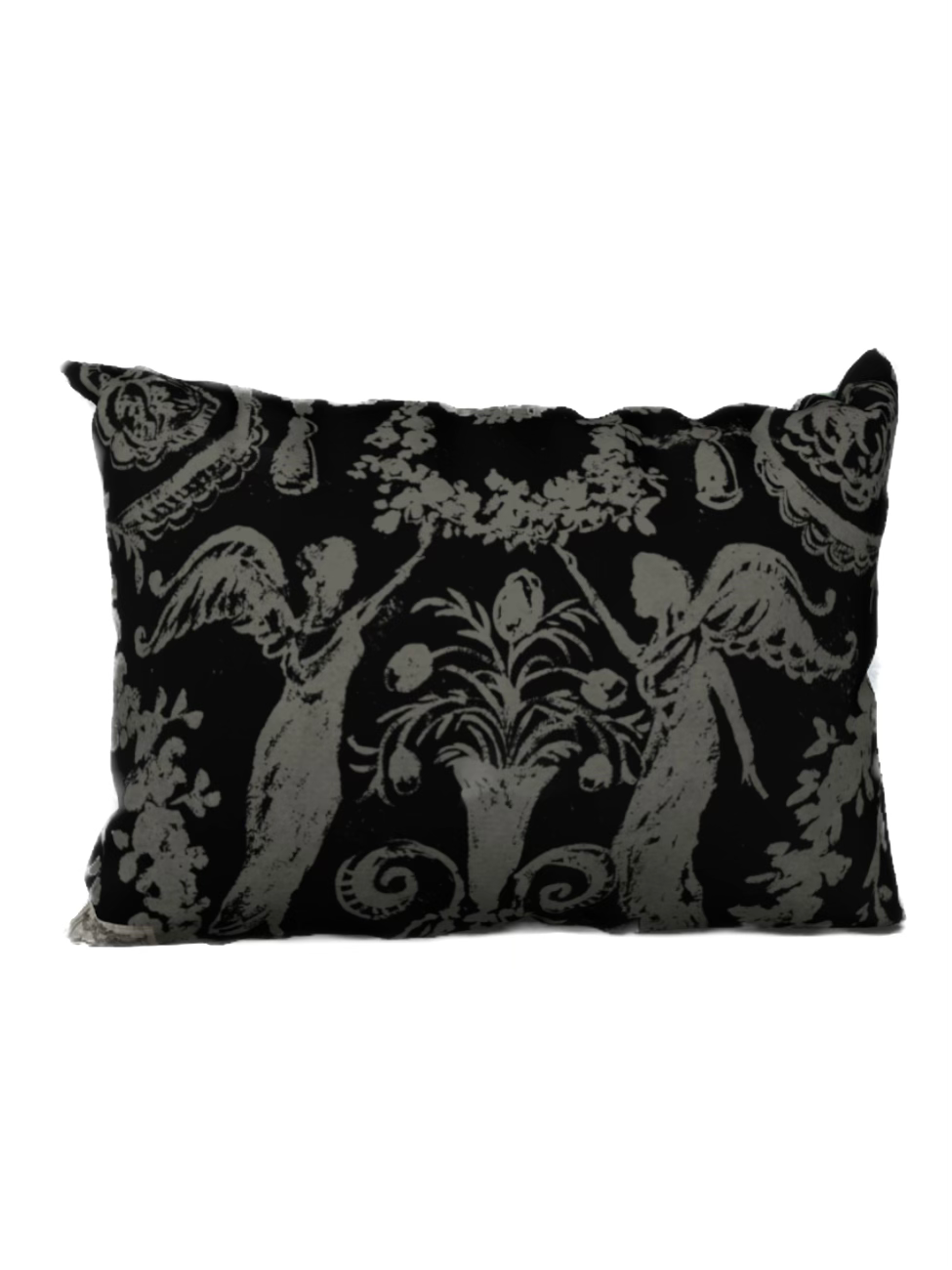 Thumbnail: The Muses Canvas Cotton-Linen Pillow 