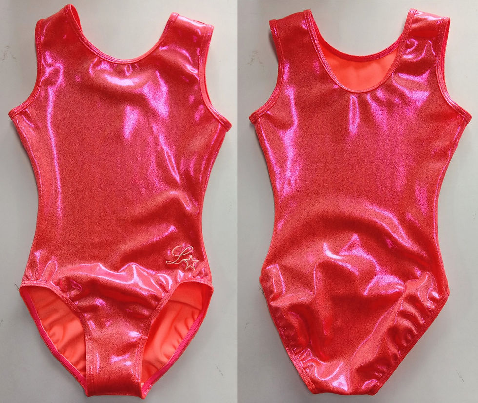 Thumbnail: Rhinestone design Workout mystique tank leotards