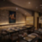 Inside Ramen David ramen restaurant in TTDI