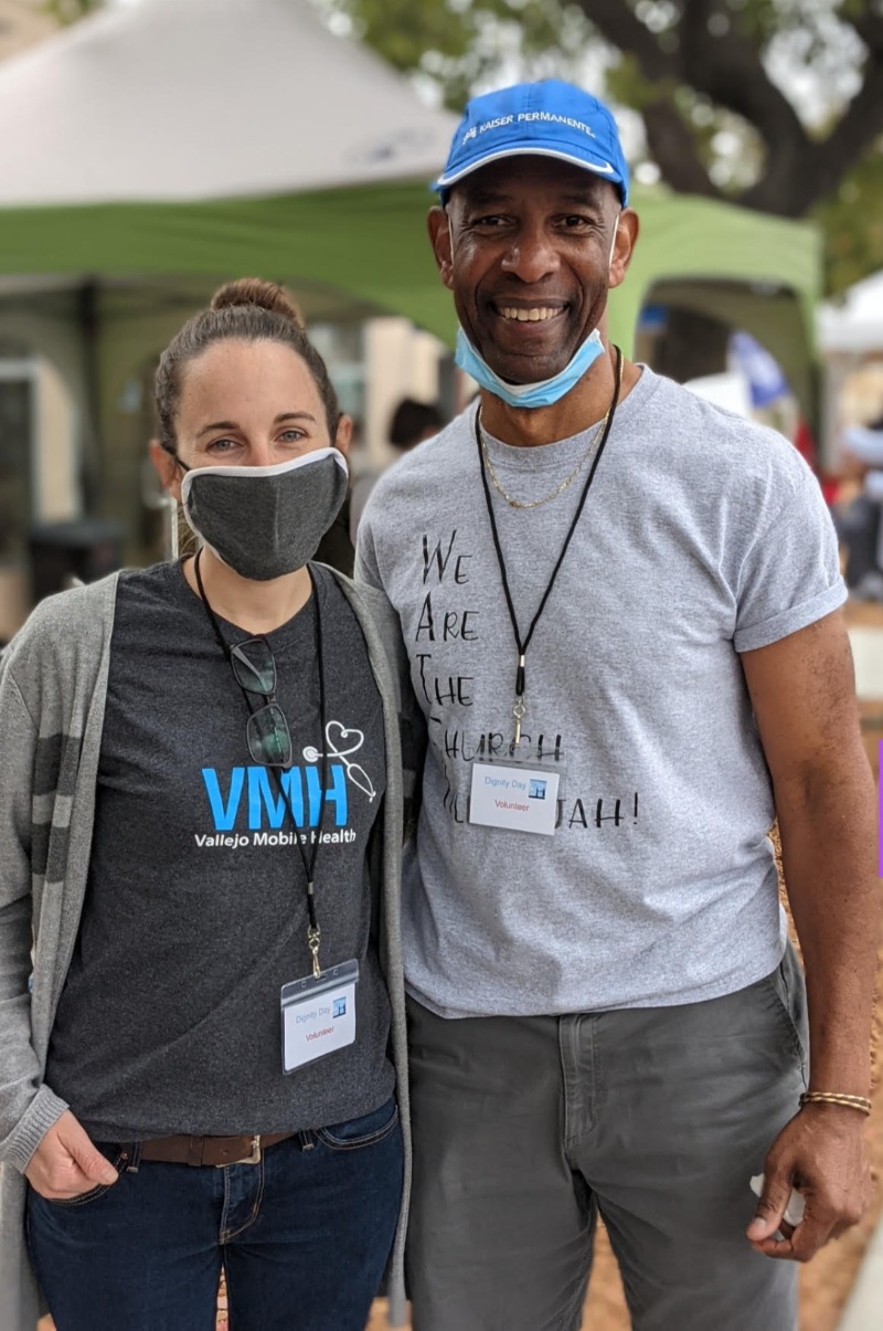 Solano Dream Center community volunteers