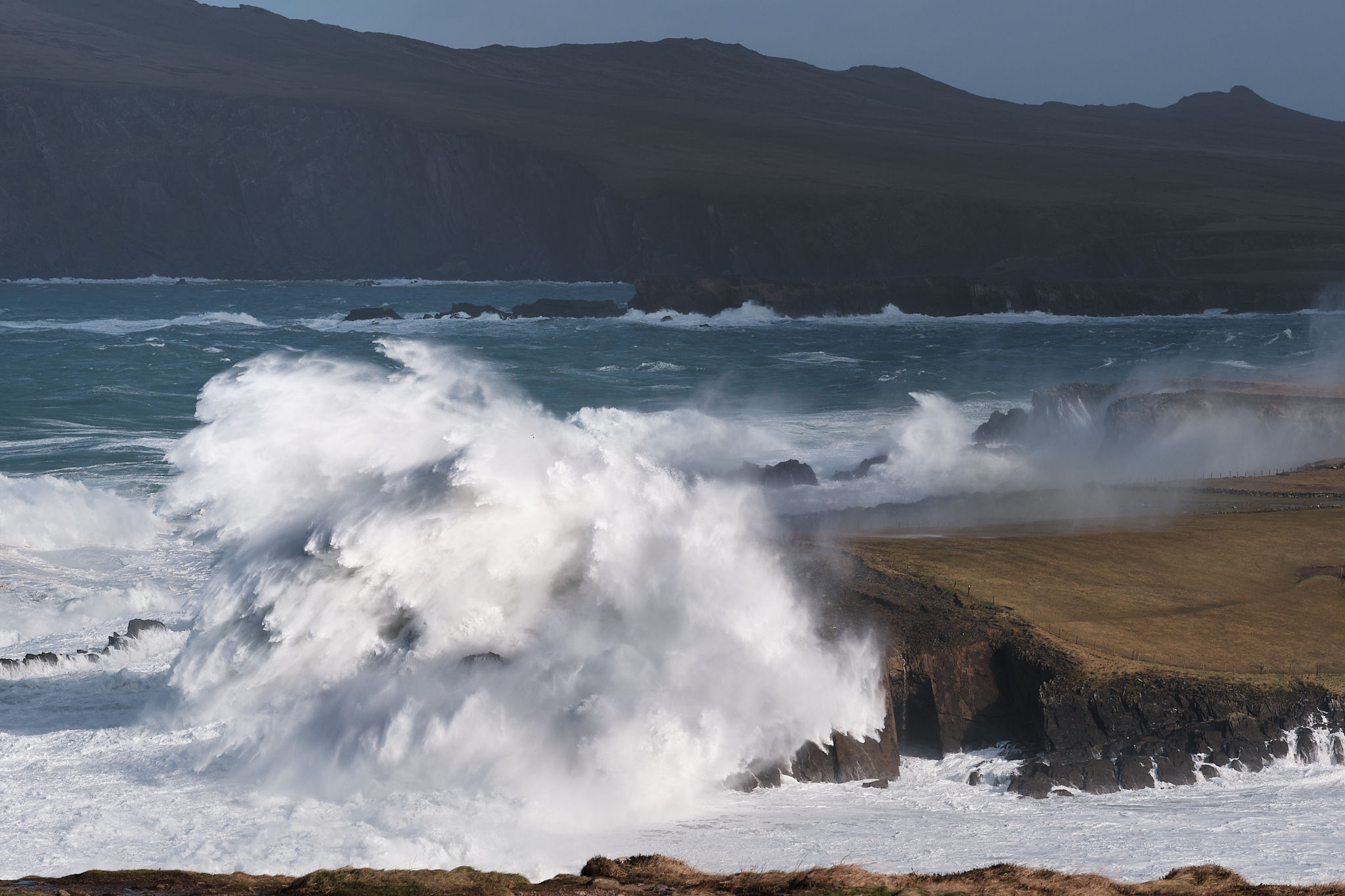 Clogher Chaos - Co.Kerry  - Print