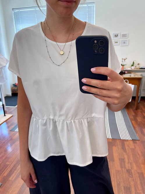 maglia Gaia bianca