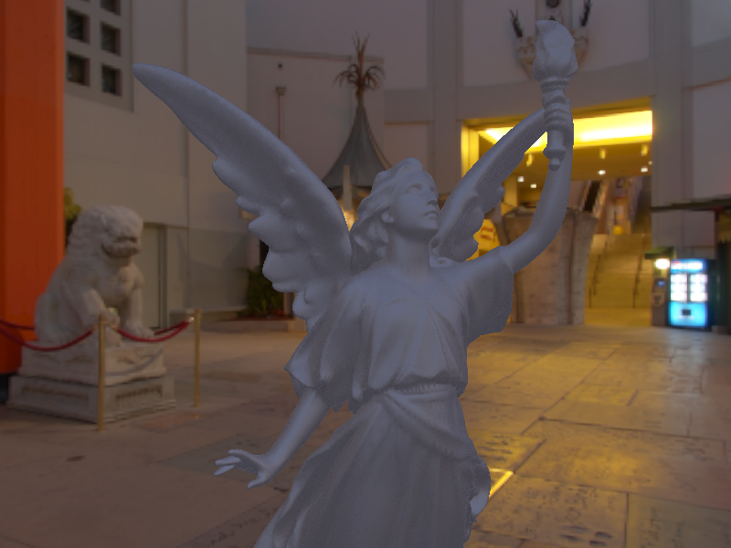 Screen Space Ambient Occlusion
