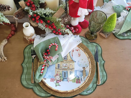Natal e a magia da mesa posta