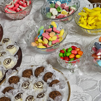 Mesa de doces Tom e Jerry