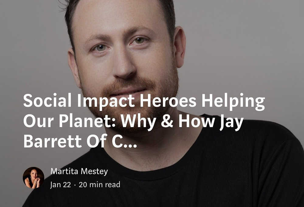 Jay Mathis Accountability Jay speaks to Authority Magazine about his Culture Canopy journey ...
