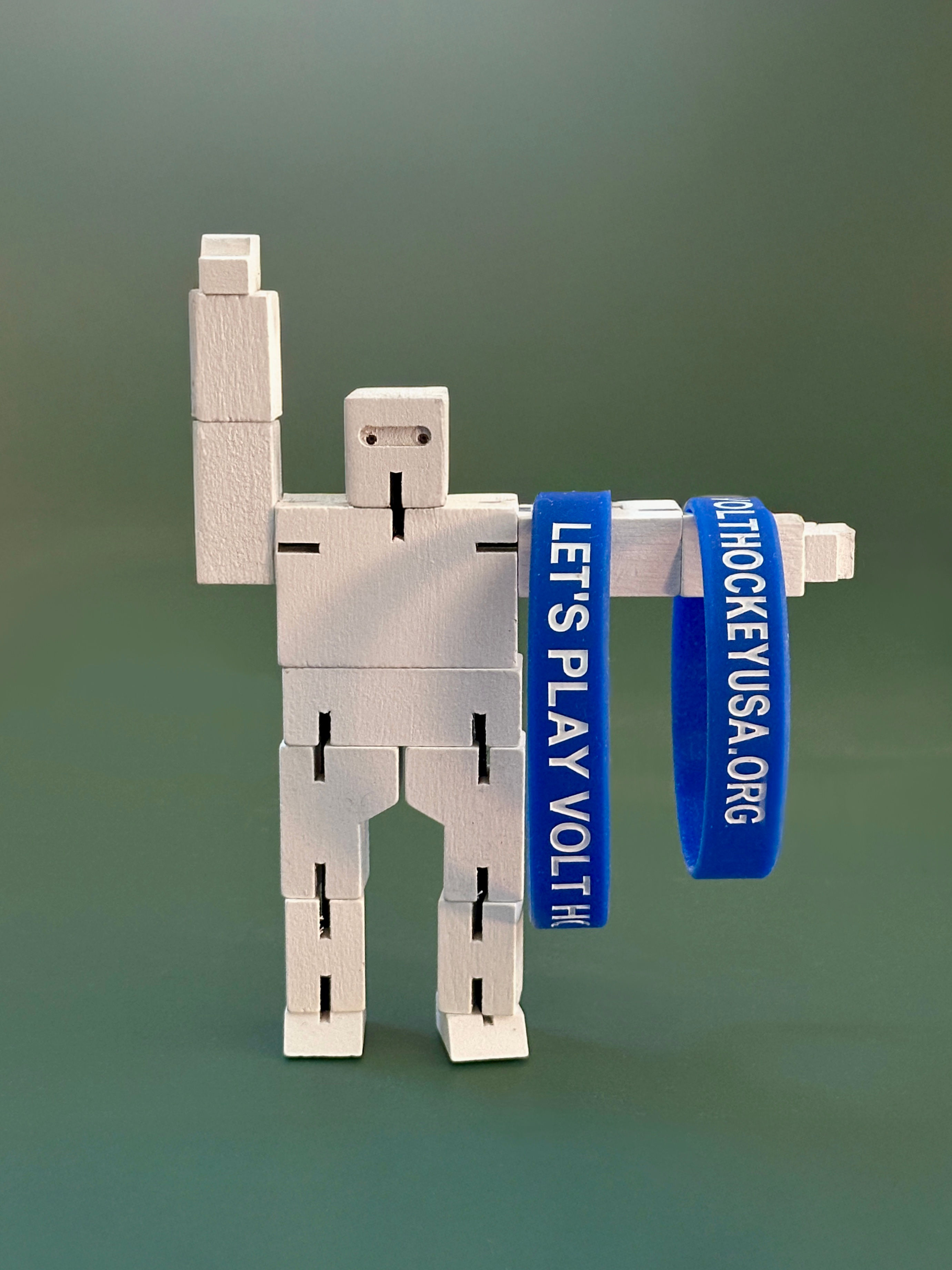 Let's Play Volt Hockey Wristband