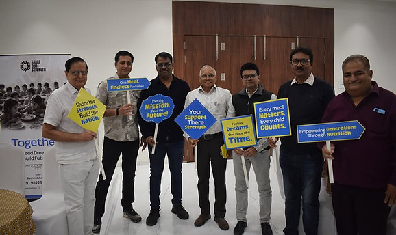 'Moments that matter! Sharing glimpses from the Yavatmal event, where the community came