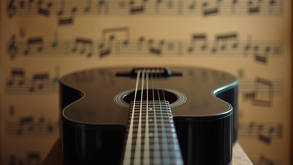 Top Tips for Beginner Guitarists at Exeter Academy