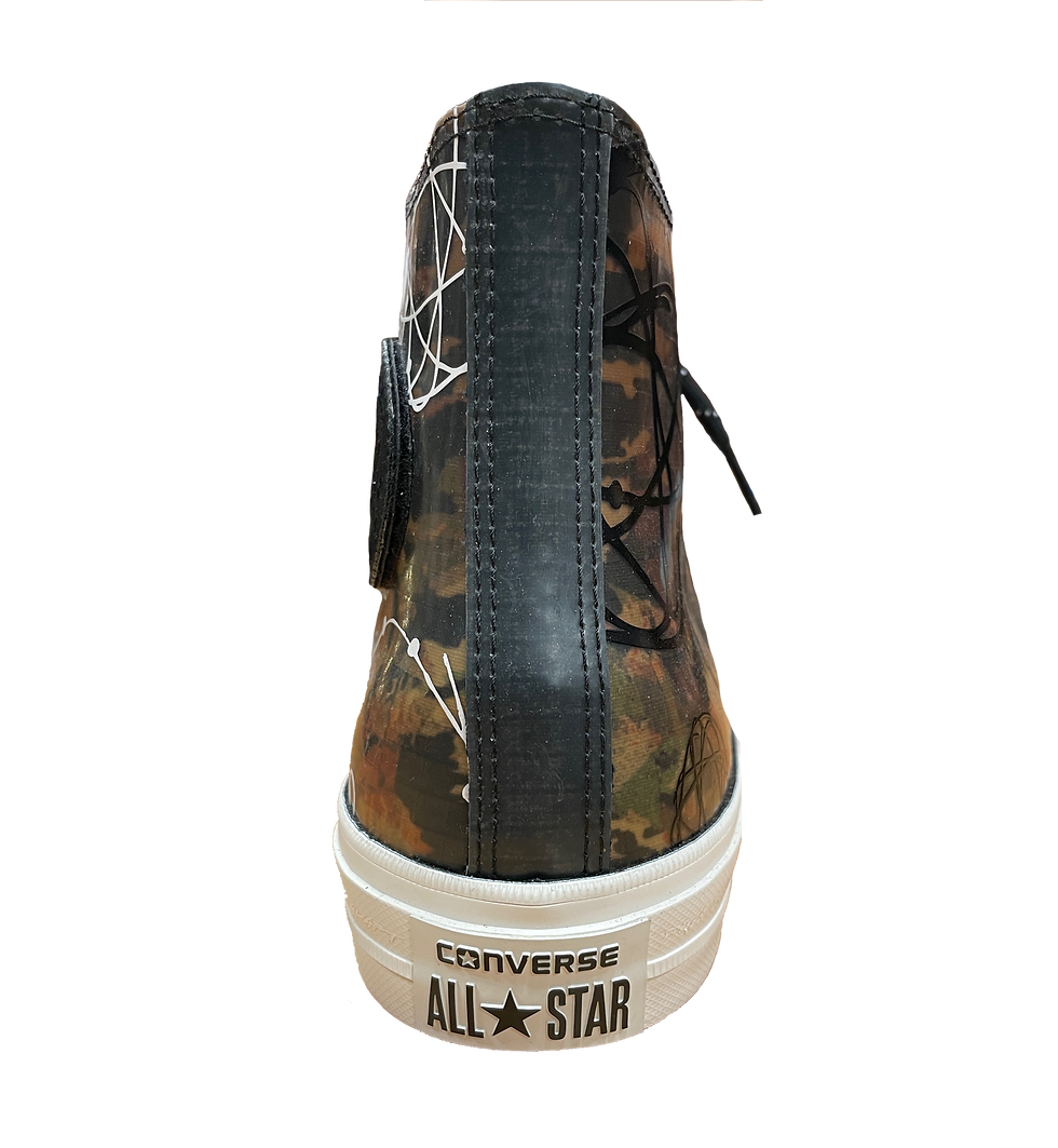 サムネイル： CONVERSE X FUTURA CHUCK TAYLOR II