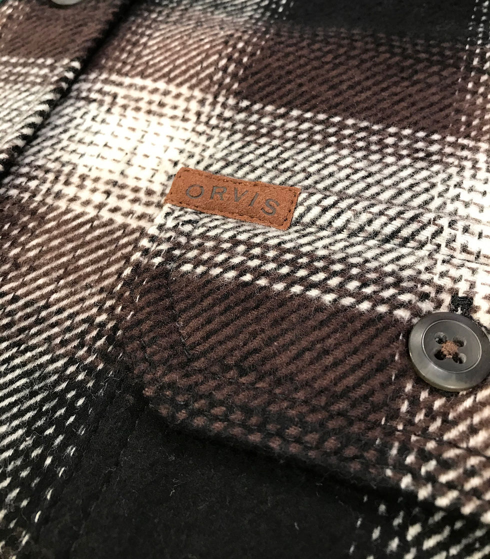 Thumbnail: ORVIS HEAVY-WEIGHT FLANNEL SHIRT