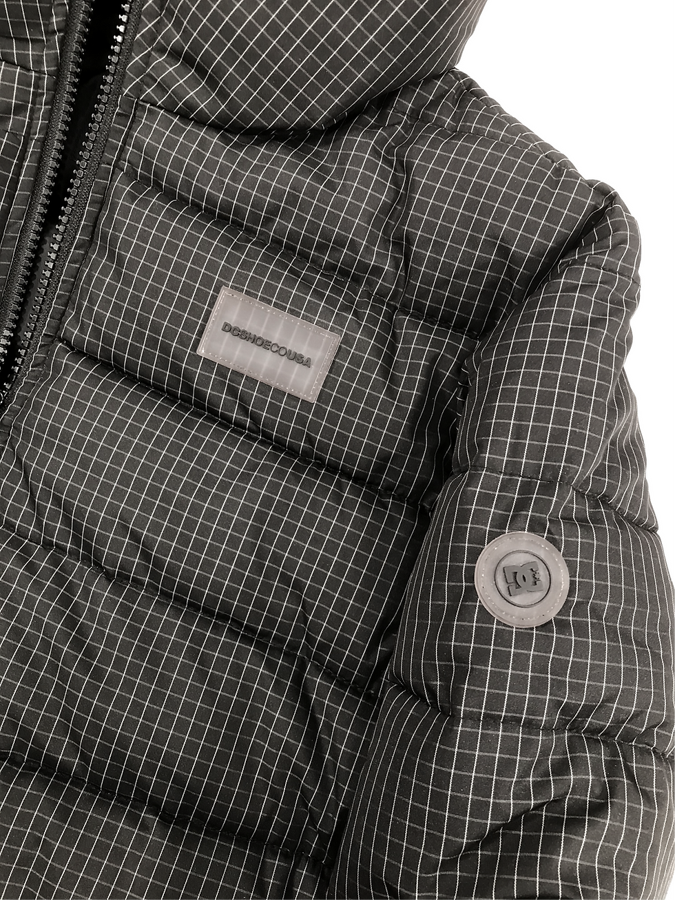 サムネイル： DC SHOES KID'S PUFFER COAT