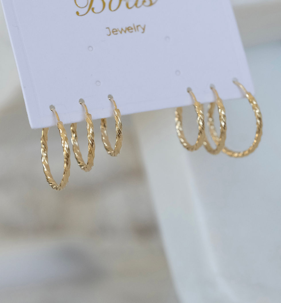 Thumbnail: Trio earring 