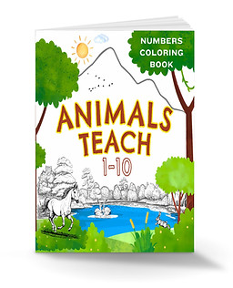 Animals 1-10 - 3D Book Front Cover .jpg