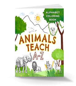 Animals A-Z - 3D Front Book Cover.jpg