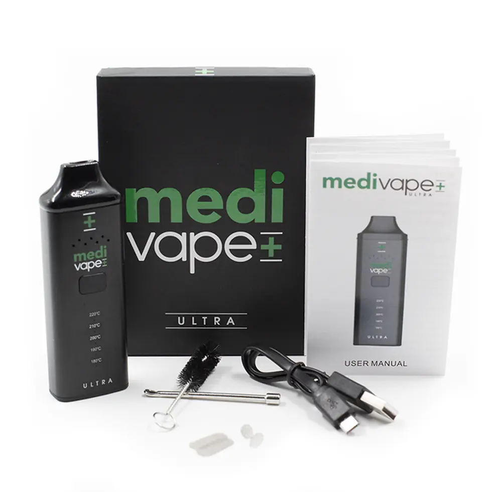Thumbnail: Medivape Ultra Dry Herb Vaporiser Black