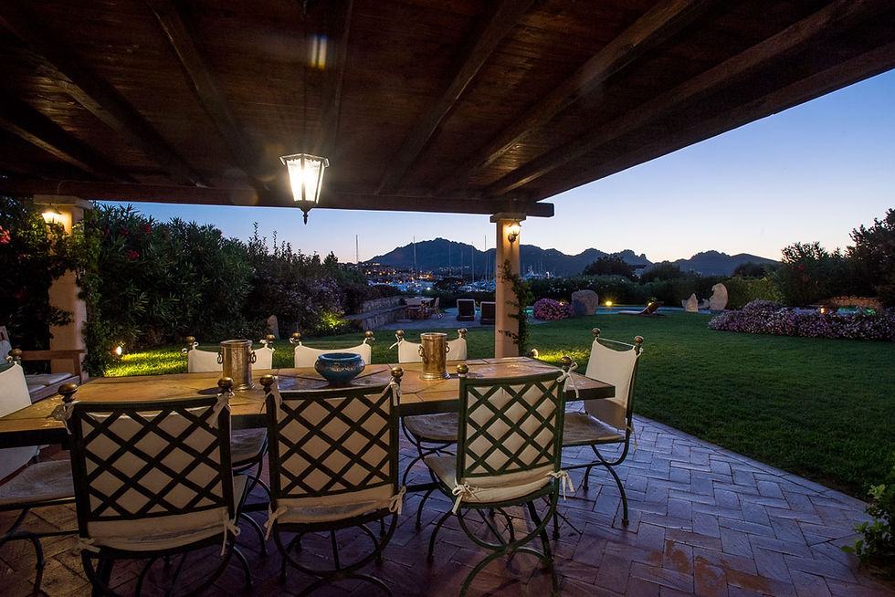 Patio by Night