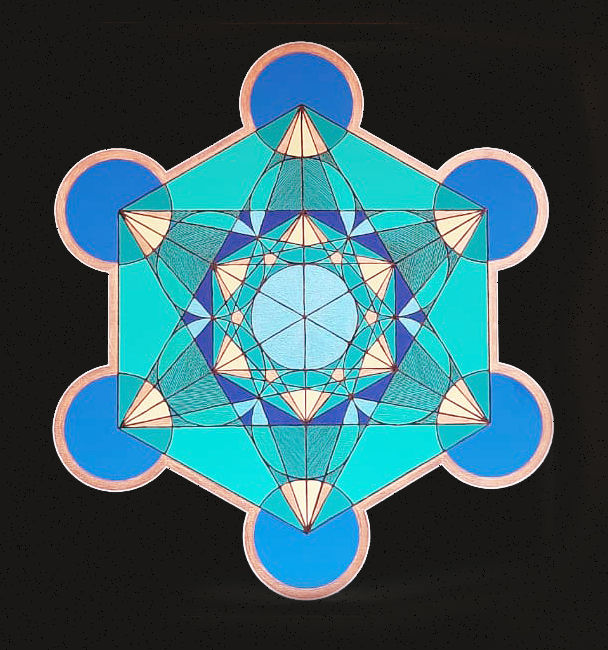 Cubo de Metatron