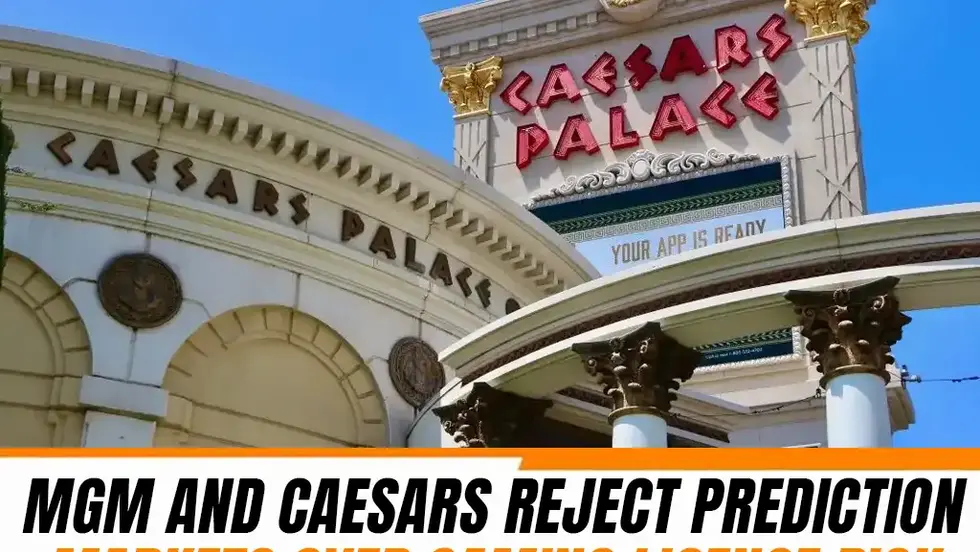 MGM and Caesars executives discuss prediction market licensing risks at G2E