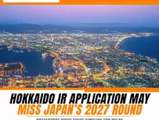 Hokkaido, Japan, where officials are considering a possible integrated resort with a casino