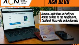 How to check if an online casino is legitimate in Southeast Asia.