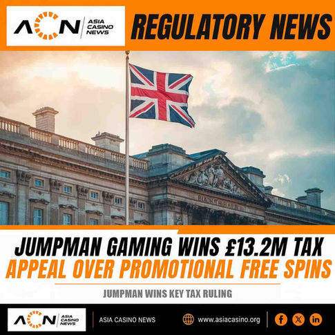 Jumpman Gaming tax ruling over promotional free spins