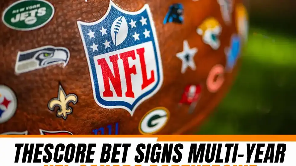 theScore Bet and NFL Canada partnership for sports betting and iGaming