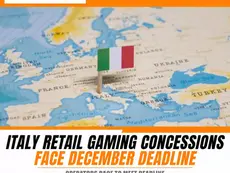 Italian retail betting shop facing uncertainty over gaming concession renewals