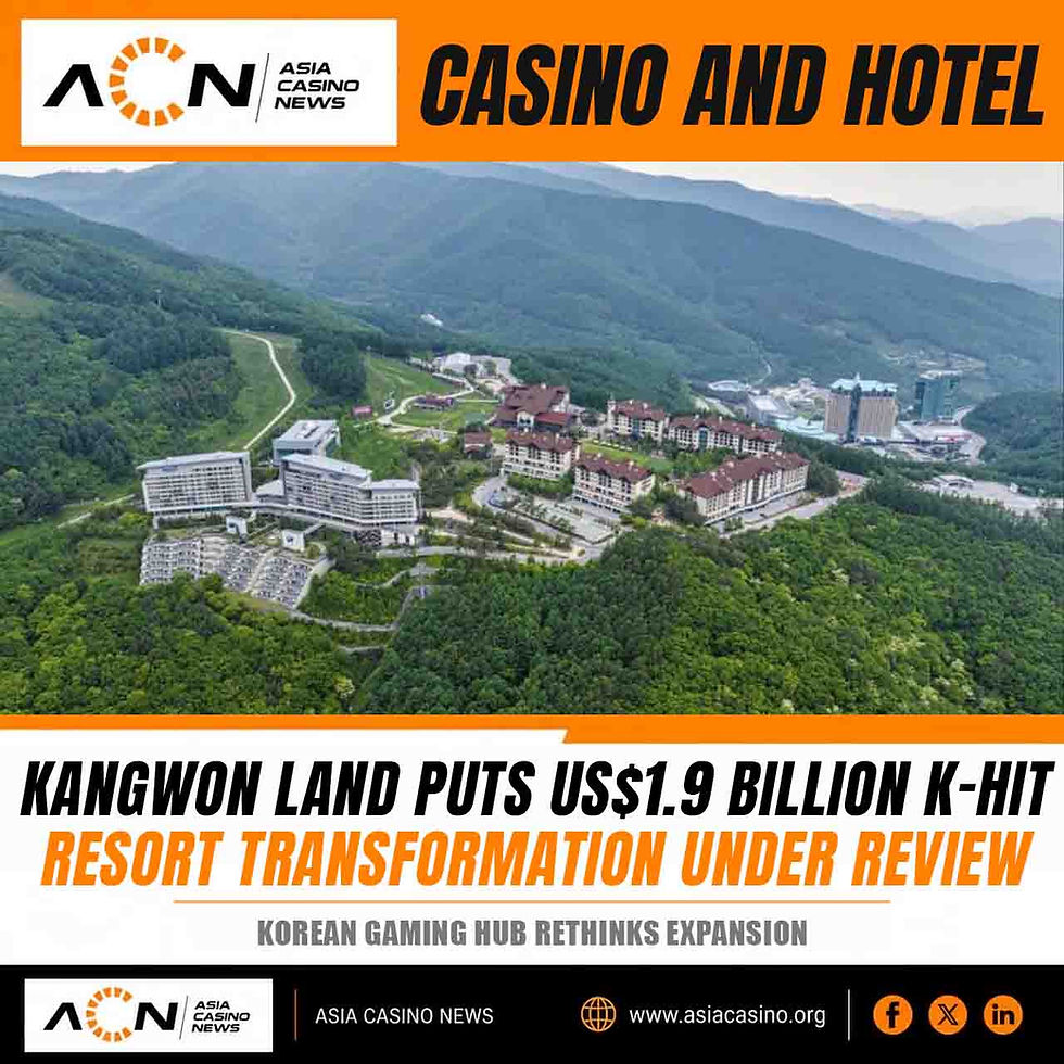Kangwon Land resort in South Korea amid K-HIT transformation review