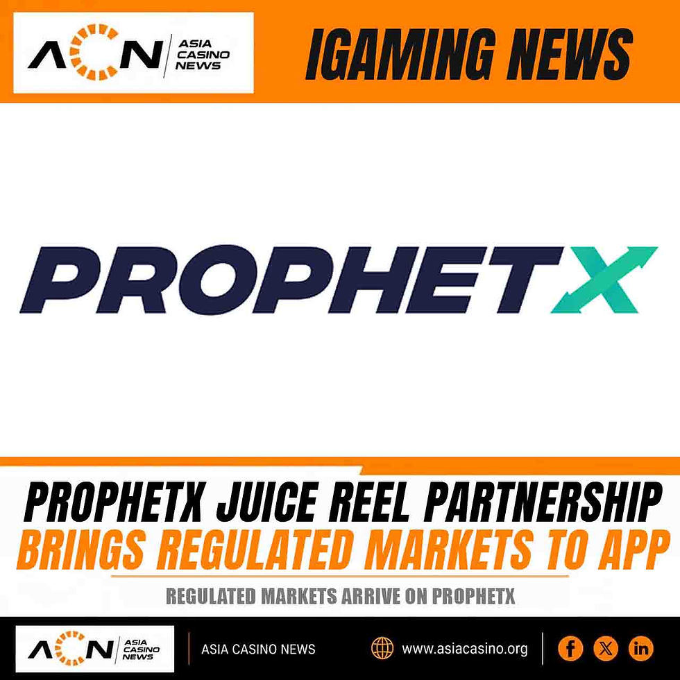 ProphetX Juice Reel Partnership Brings Regulated Markets to App
